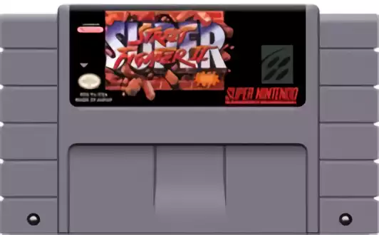 Image n° 2 - carts : Super Street Fighter II - The New Challengers