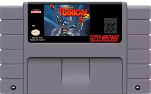 Image n° 2 - carts : Super Turrican 2