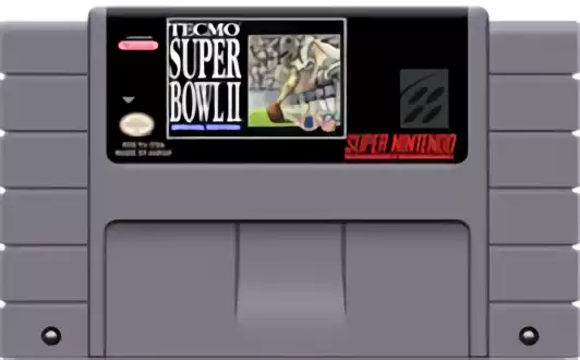 Image n° 2 - carts : Tecmo Super Bowl II - Special Edition