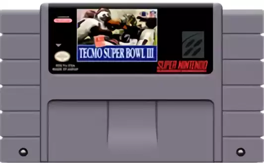 Image n° 2 - carts : Tecmo Super Bowl III - Final Edition