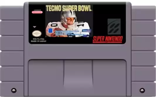 Image n° 2 - carts : Tecmo Super Bowl (Beta)