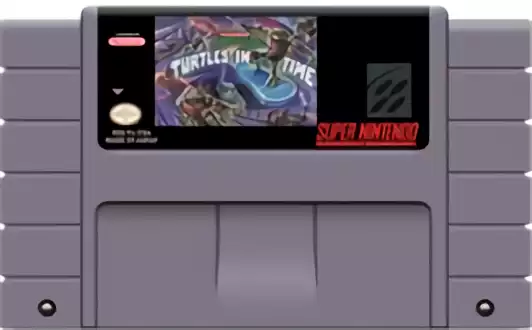 Image n° 2 - carts : Teenage Mutant Ninja Turtles IV - Turtles in Time (Beta)