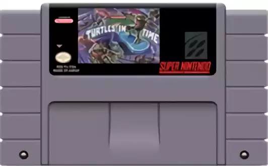 Image n° 2 - carts : Teenage Mutant Ninja Turtles IV - Turtles in Time (Beta) Image n° 2 - carts : Teenage Mutant Ninja Turtles IV - Turtles in Time (Beta)