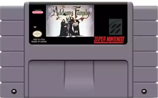 Image n° 2 - carts : Addams Family, The - Pugsley's Scavenger Hunt (Beta)