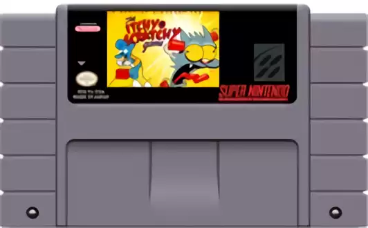 Image n° 2 - carts : Itchy & Scratchy Game, The