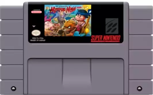 Image n° 2 - carts : Legend of The Mystical Ninja, The