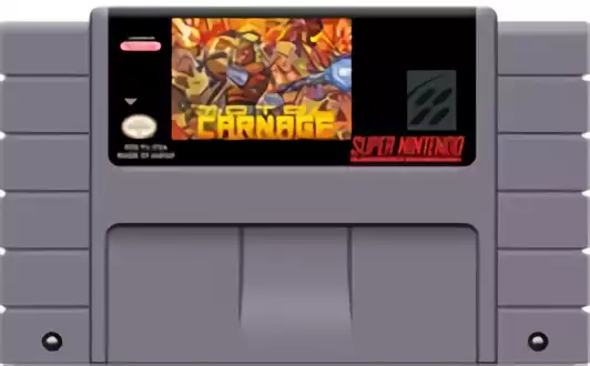 Image n° 2 - carts : Total Carnage