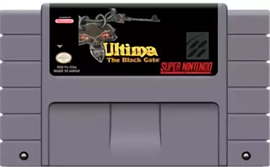 Image n° 2 - carts : Ultima VII - The Black Gate (Beta)
