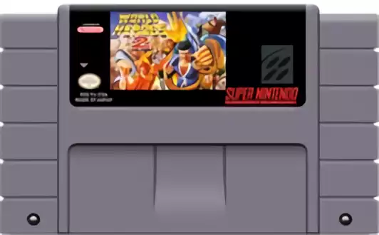 Image n° 2 - carts : World Heroes 2 Image n° 2 - carts : World Heroes 2