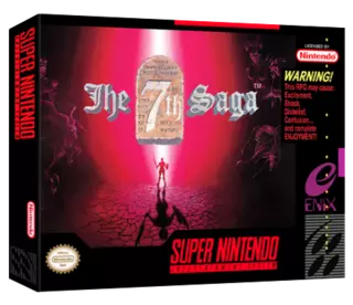 the 7th saga snes