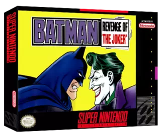 Batman - Revenge of the Joker (1992) - Download ROM Super Nintendo -  