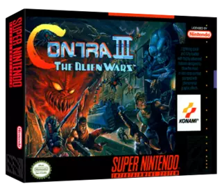 contra 3 super nintendo