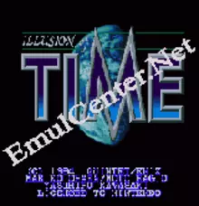 jeu Illusion of Time