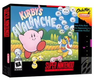 Kirby Blitz: Kirby's Avalanche (SNES) - The Game Hoard