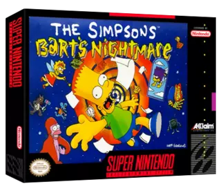 the simpsons snes