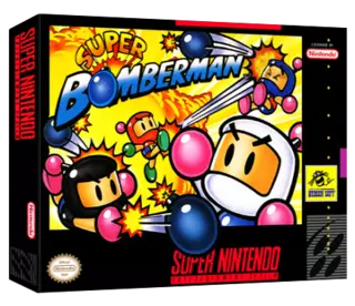 Super Bomberman (1993) - Download ROM Super Nintendo 