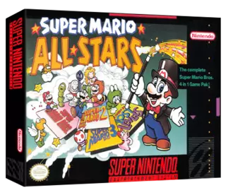 Super Mario All Stars Rom Super Nintendo Snes Emurom Net