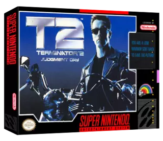Terminator 2 - Judgment Day" ROM Super Nintendo [Snes] - Emurom.net