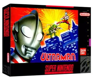 ultraman towards the future snes