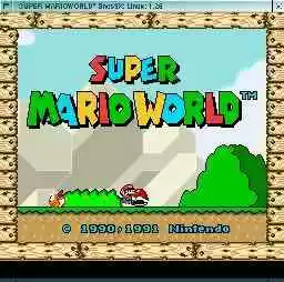 emulateur Snes9x 1.3.9b