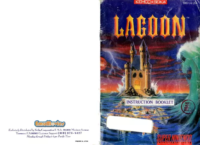 manual for Bahamut Lagoon