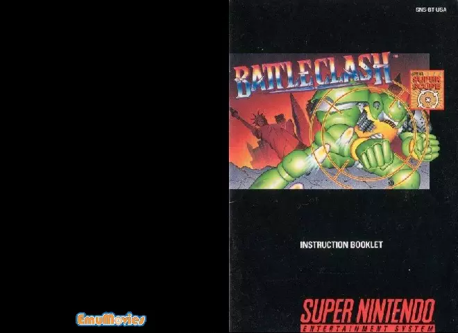 manual for Battle Clash