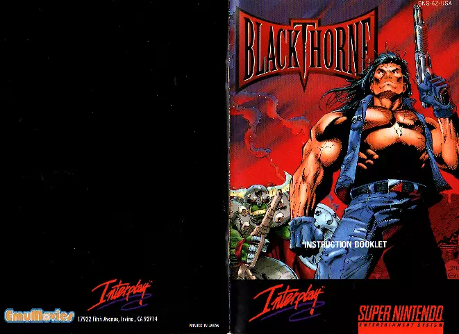 manual for Blackthorne