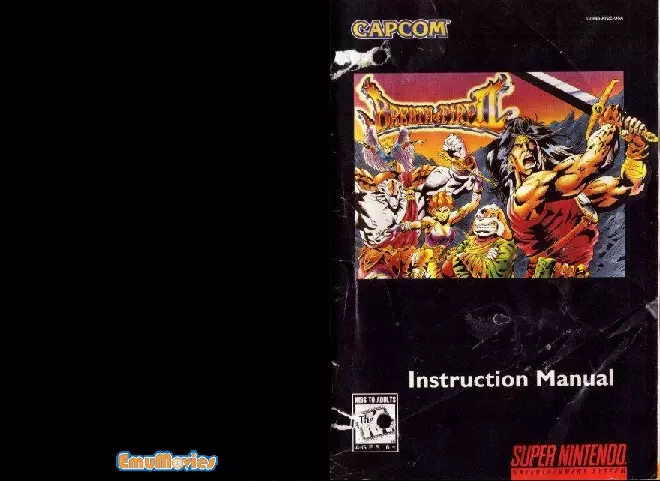 manual for Breath of Fire II