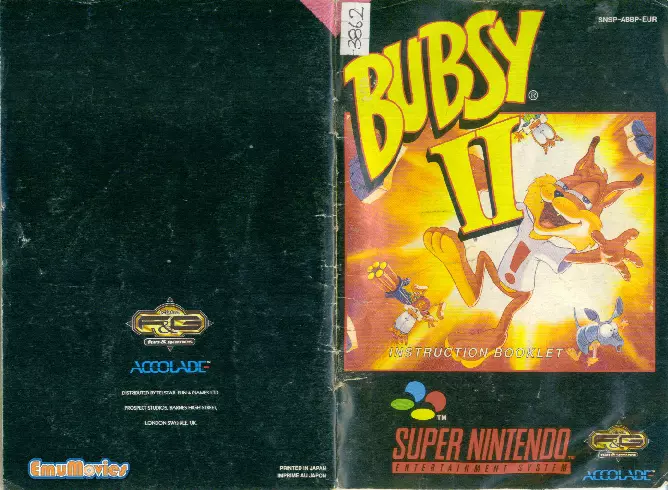 manual for Bubsy II