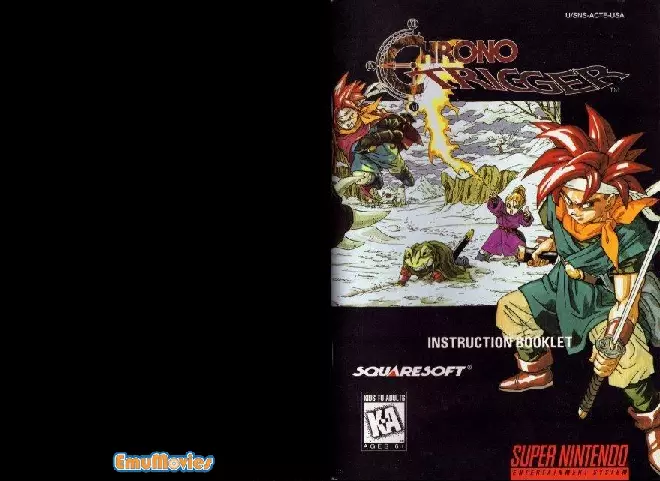 manual for Chrono Trigger