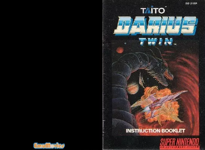 manual for Darius Twin