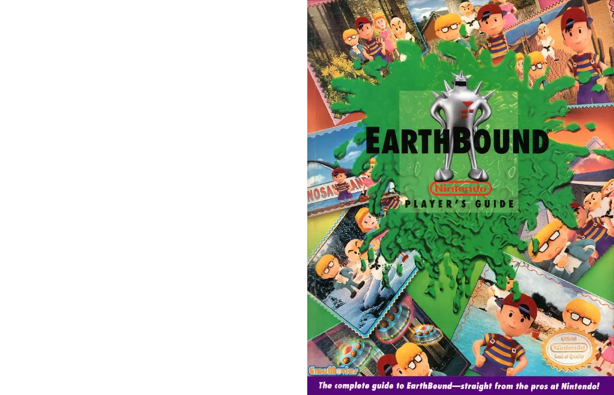 manual for Earthbound