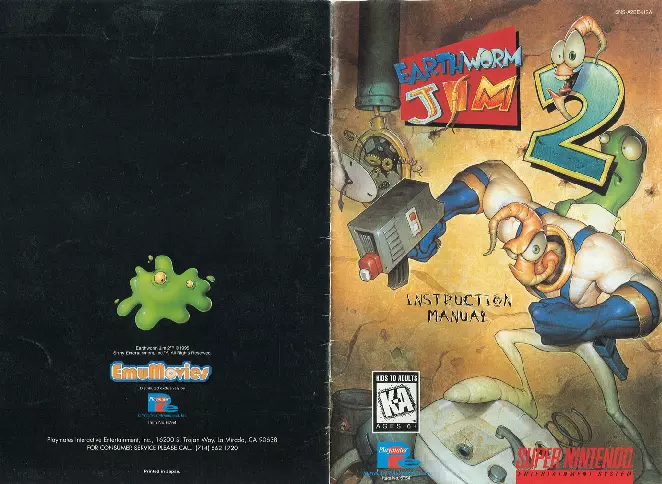 manual for Earthworm Jim 2 (Beta)