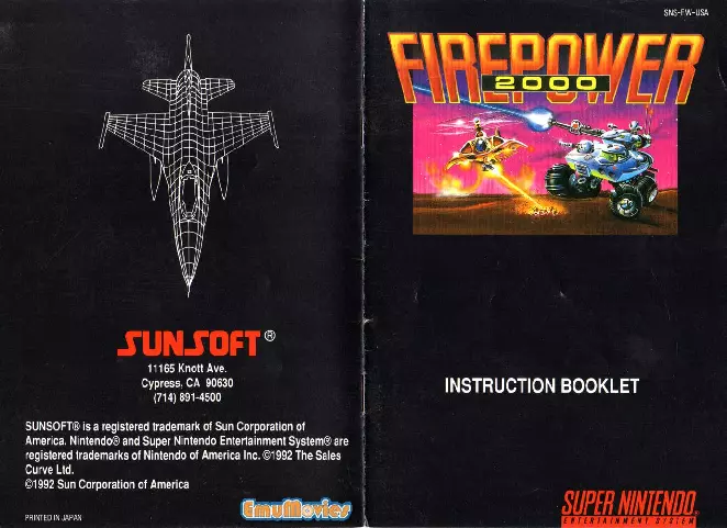 manual for Firepower 2000