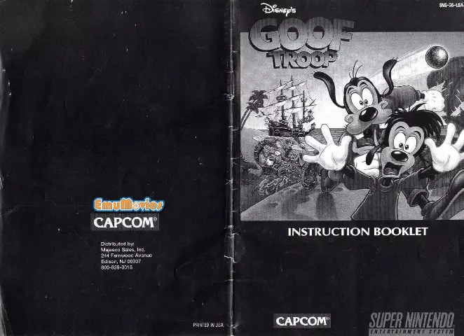 manual for Goof Troop