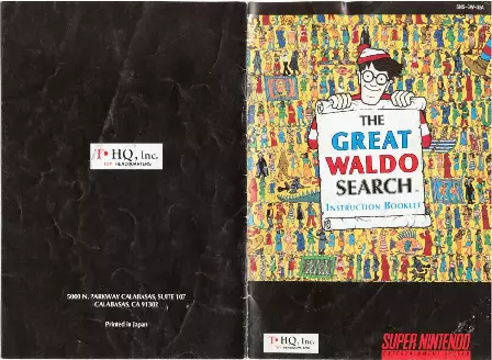 manual for Great Waldo Search, The