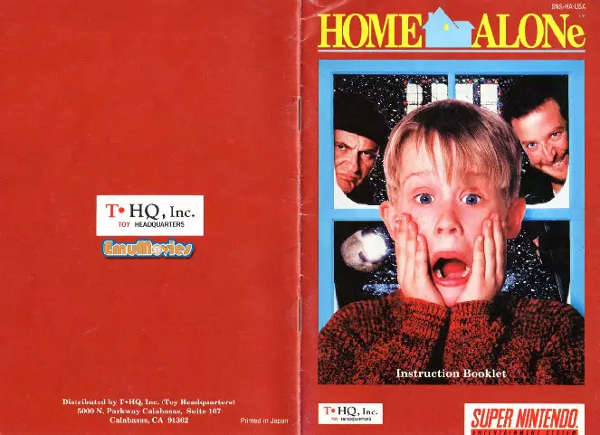 manual for Home Alone