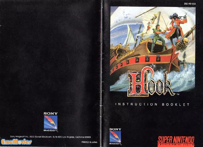 manual for Hook