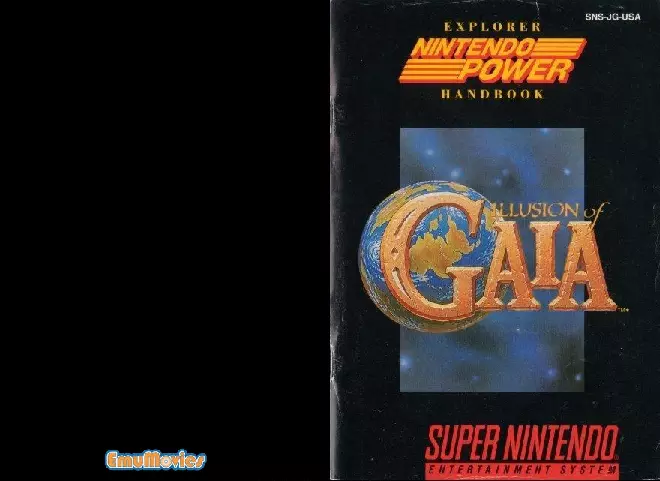 manual for Illusion of Gaia