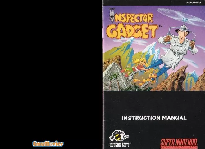 manual for Inspector Gadget