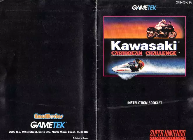 manual for Kawasaki Caribbean Challenge