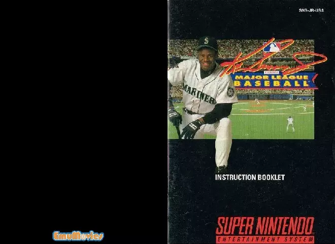 manual for Ken Griffey Jr. Presents Major League Baseball