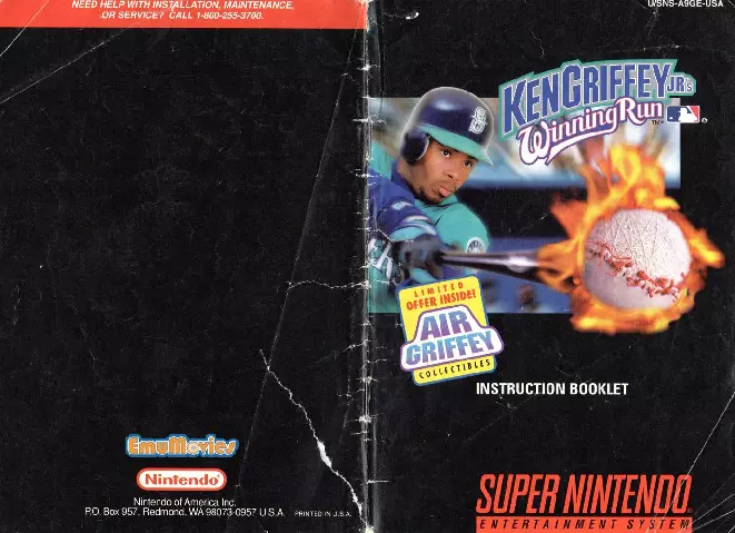 manual for Ken Griffey Jr.'s Winning Run