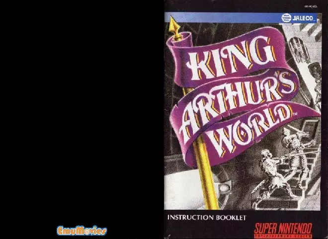 manual for King Arthur's World (Beta)
