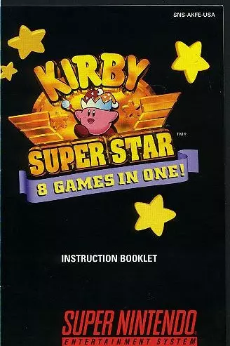 Kirby Super Star (1996) - Download ROM Super Nintendo 