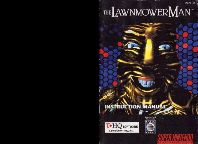 manual for Lawnmower Man, The