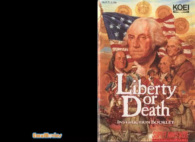 manual for Liberty or Death