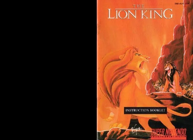 manual for Lion King, The