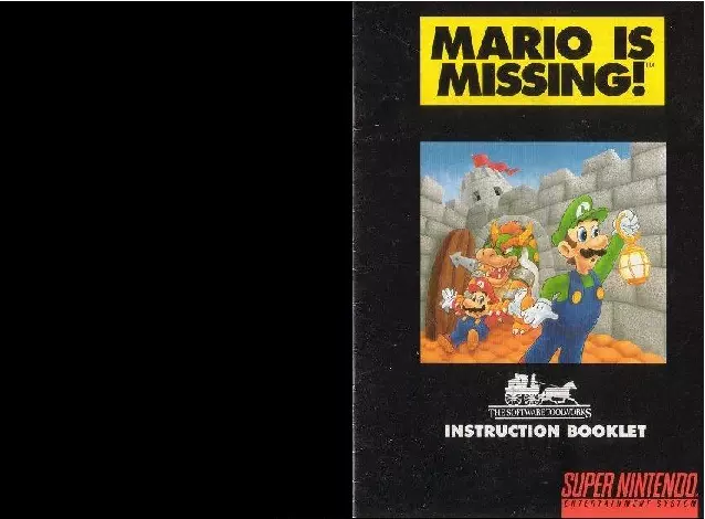 manual for Mario is Missing!