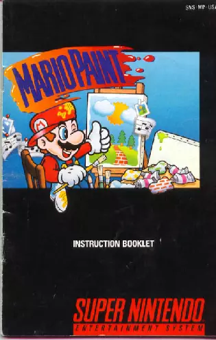 manual for Mario Paint